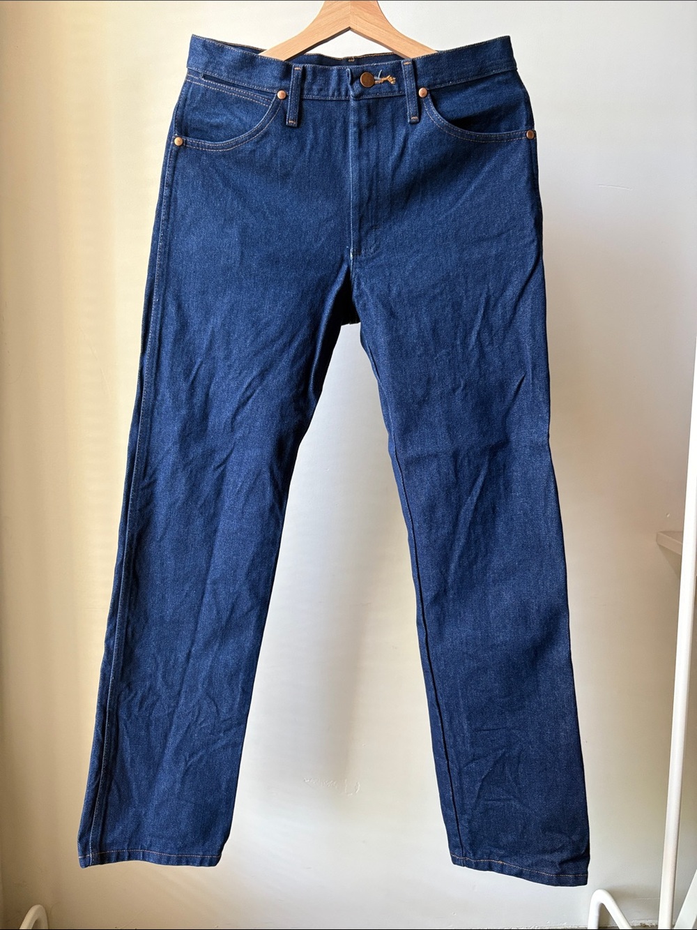 13MWZ Cowboy Cut Denim Jeans Dark Blue
